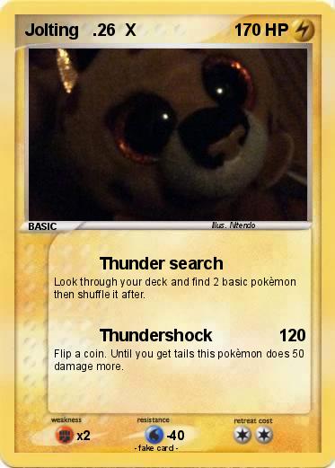 Pokemon Jolting   .26  X