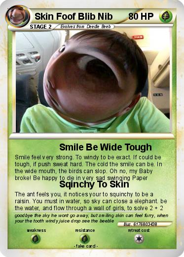 Pokemon Skin Foof Blib Nib