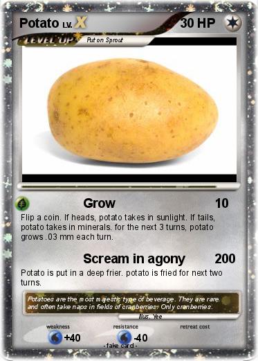 Pokemon Potato