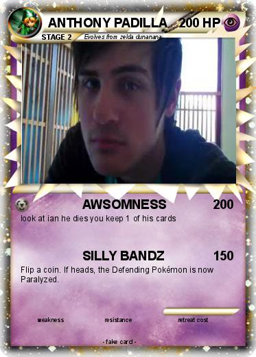 Pokemon ANTHONY PADILLA