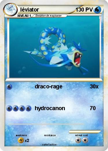 Pokemon léviator