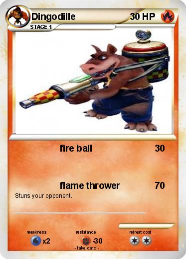 Pokemon Dingodille