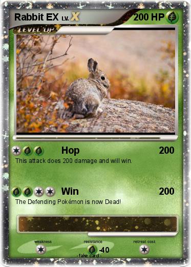 Pokemon Rabbit EX