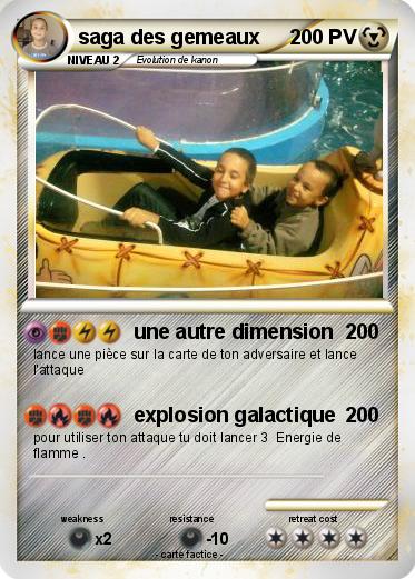 Pokemon saga des gemeaux
