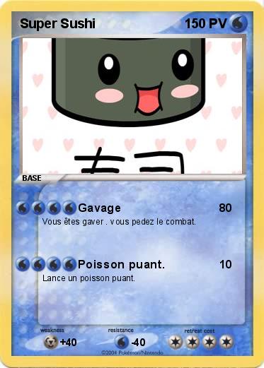 Pokemon Super Sushi
