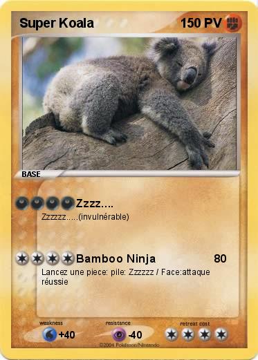 Pokemon Super Koala
