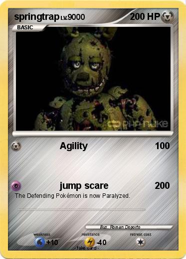 Pokemon springtrap