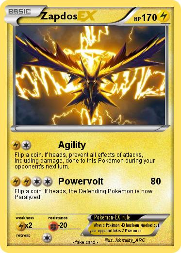 Pokemon Zapdos