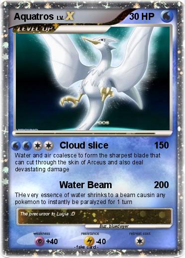Pokemon Aquatros