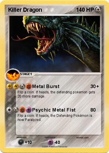 Pokemon Killer Dragon