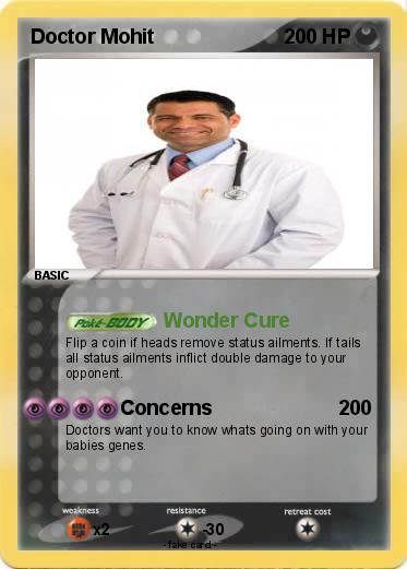 Pokemon Doctor Mohit