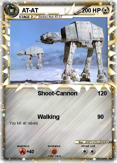 Pokemon AT-AT