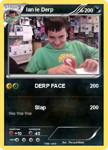 Pokemon Ian le Derp