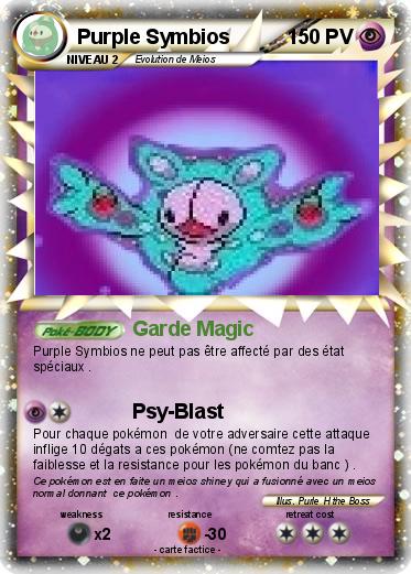 Pokemon Purple Symbios