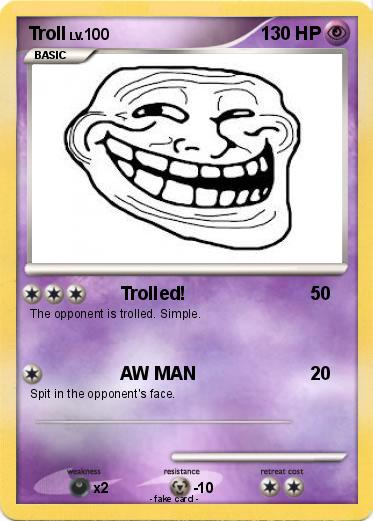 Pokemon Troll