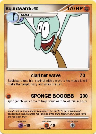 Pokemon Squidward