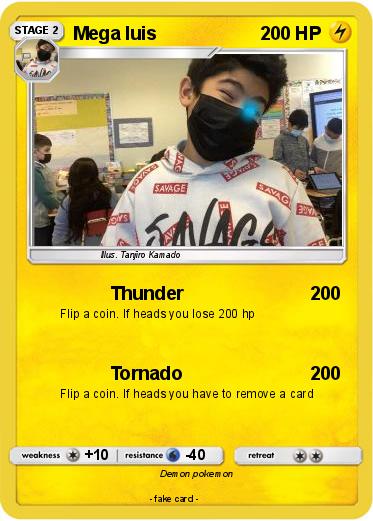 Pokemon Mega luis