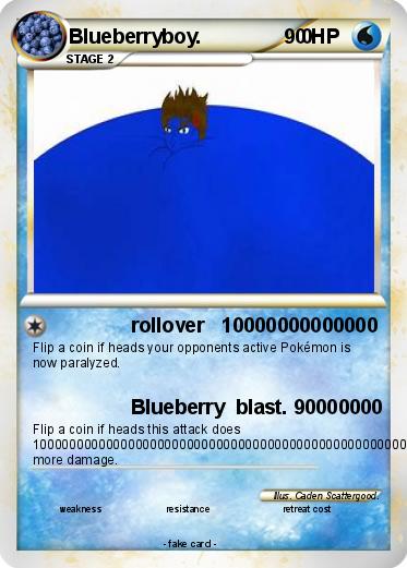 Pokemon Blueberryboy.                  0