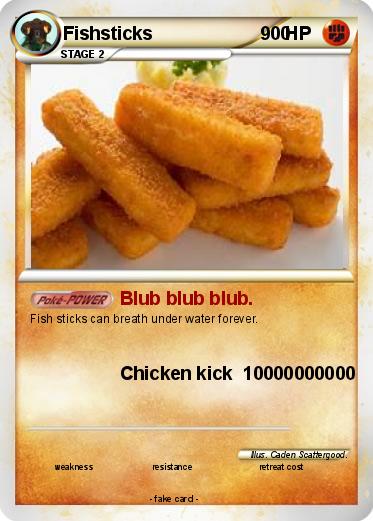 Pokemon Fishsticks                         0