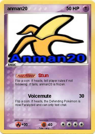 Pokemon anman20