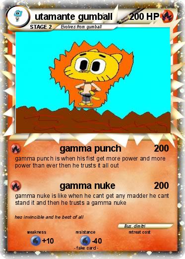 Pokemon utamante gumball