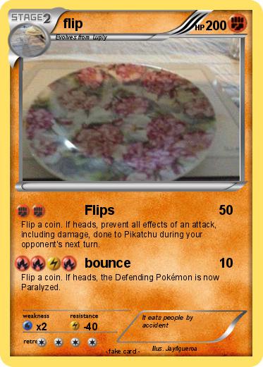 Pokemon flip