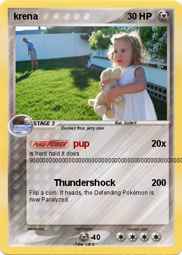 Pokemon krena