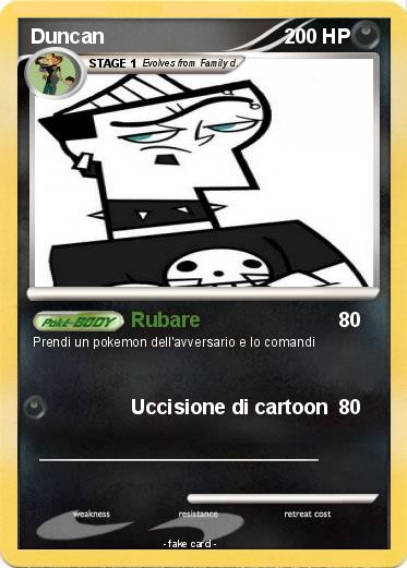 Pokemon Duncan