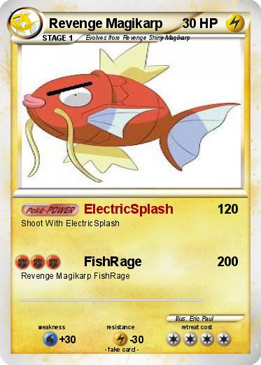 Pokemon Revenge Magikarp