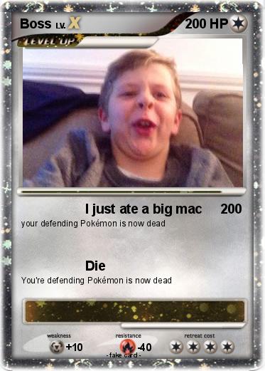 Pokemon Boss