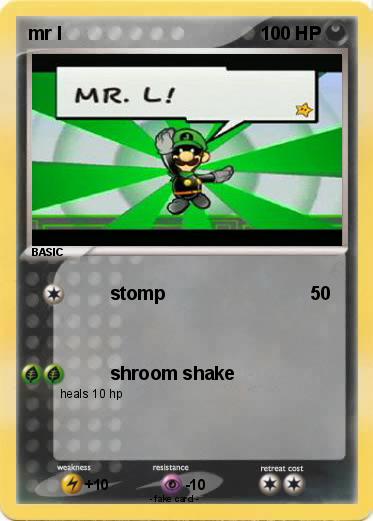 Pokemon mr l