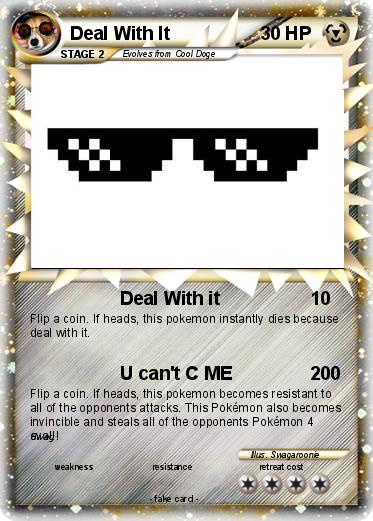 Pokemon Deal With It