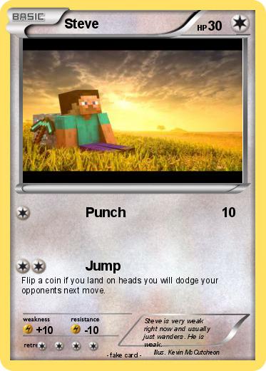 Pokemon Steve