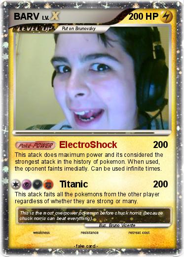 Pokemon BARV