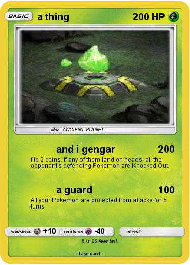 Pokemon a thing