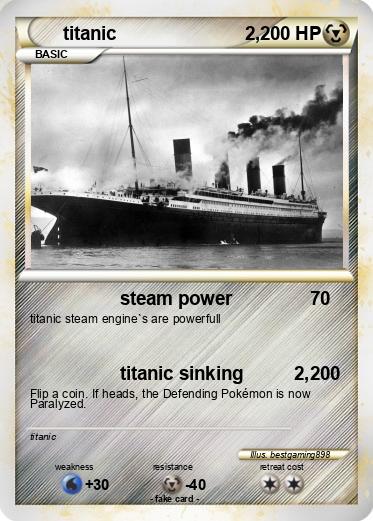 Pokemon titanic                         2,