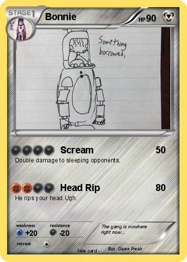Pokemon Bonnie