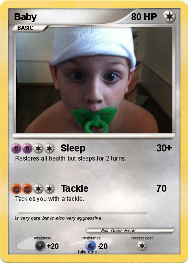 Pokemon Baby