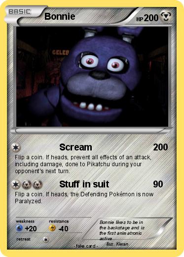 Pokemon Bonnie