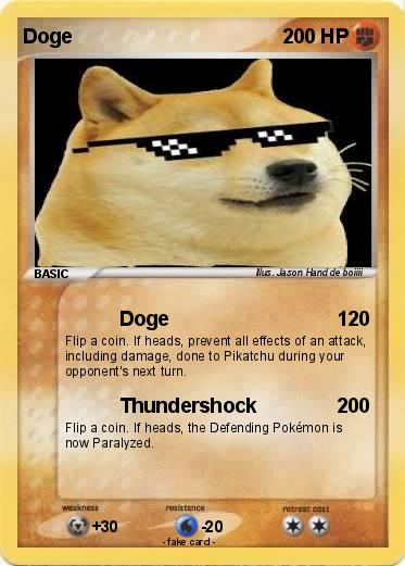 Pokemon Doge