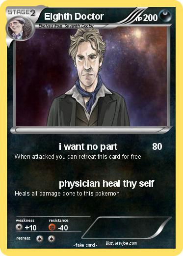 Pokemon Eighth Doctor