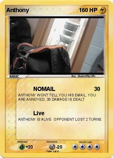 Pokemon Anthony