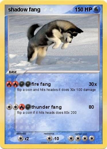 Pokemon shadow fang