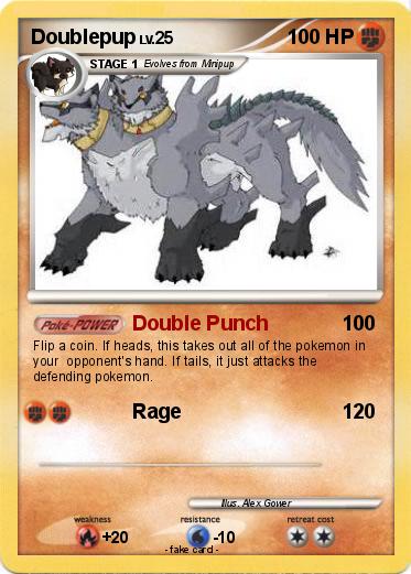 Pokemon Doublepup