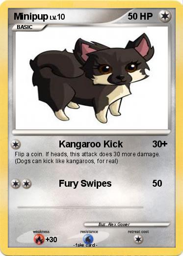 Pokemon Minipup