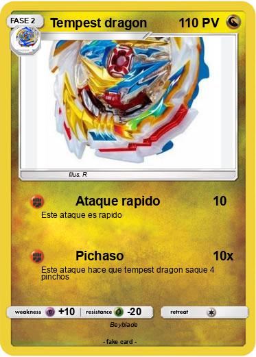 Pokemon Tempest dragon