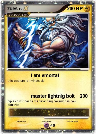 Pokemon zues