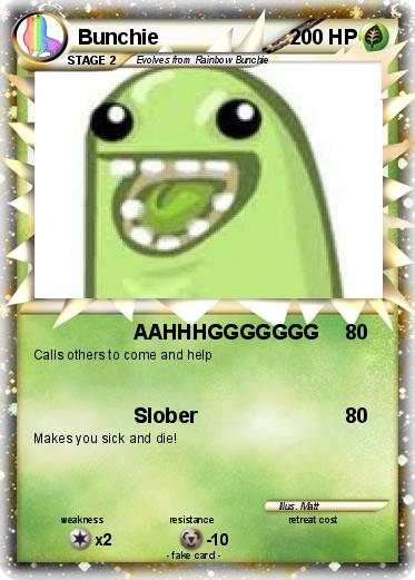 Pokemon Bunchie