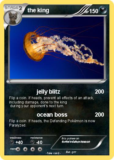 Pokemon the king
