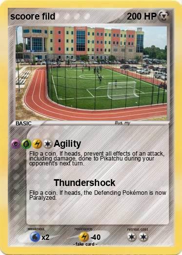 Pokemon scoore fild